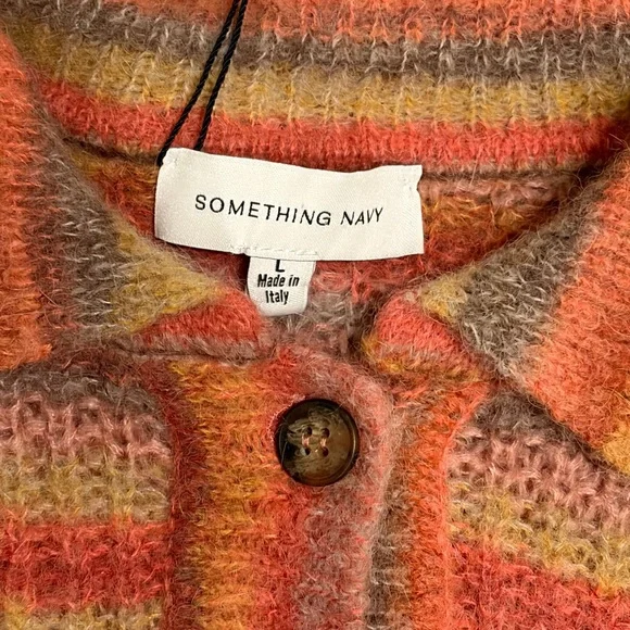 Something Navy sweater - Picture 3 of 8